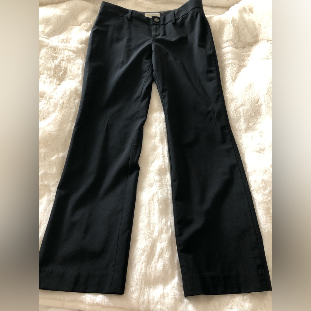 Banana republic, black trouser pants. Size 4P, Fully lined and very comfortable